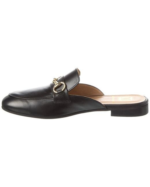 M by Bruno Magli Black Dalia Leather Loafer