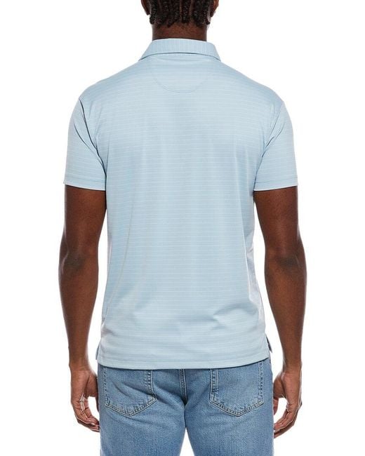 Vintage 1946 Blue Nublend Polo Shirt for men