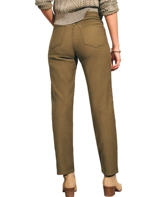 Faherty Brand Natural Stretch Terry Five Pocket Pant