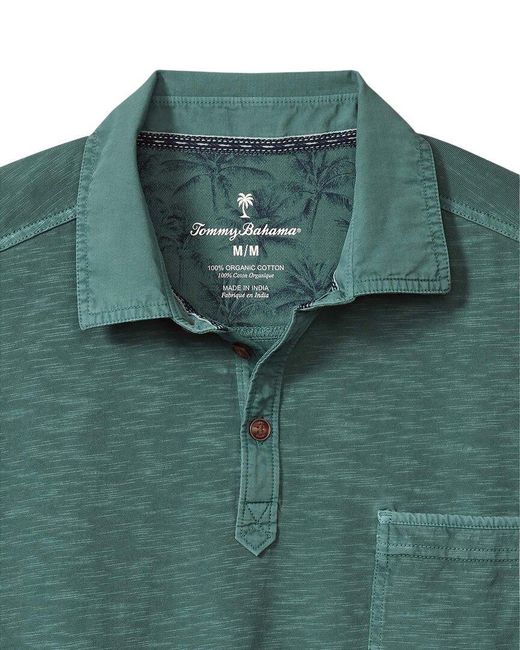 Tommy Bahama Green Condesa Canyon Polo Shirt for men