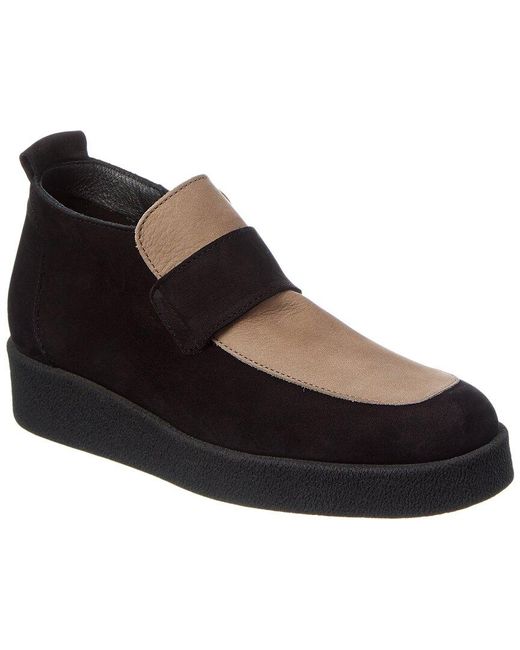 Arche Black Comoco Suede Loafer