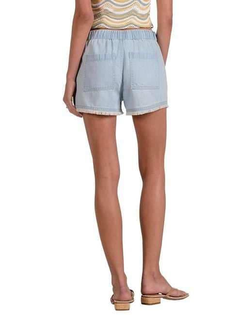 Elan Blue Short