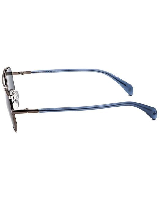 Rag & Bone Blue 51Mm Sunglasses