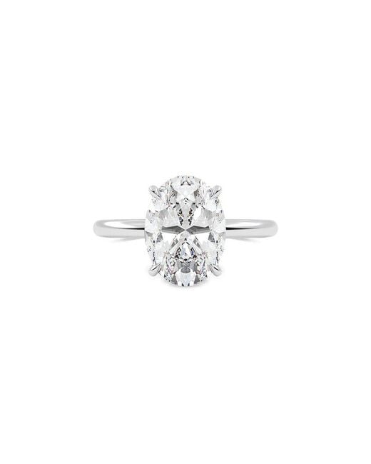 Lab Grown Diamonds White 14K 3.00 Ct. Tw. Lab-Grown Diamond Ring