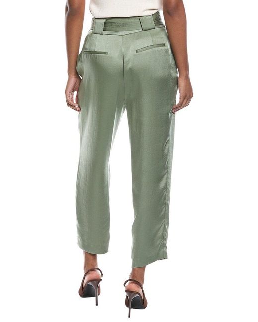 Ramy Brook Green Hayden Pant