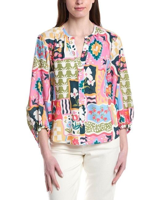 CROSBY BY MOLLIE BURCH White Livie Top