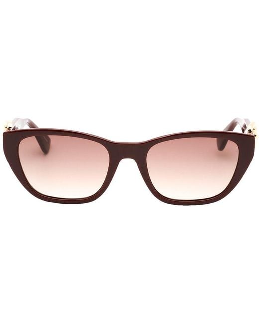 Moschino Brown Mos130/S 55Mm Sunglasses