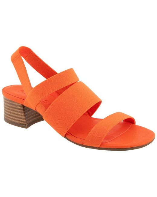 Aerosoles Orange Chara Heeled Sandal