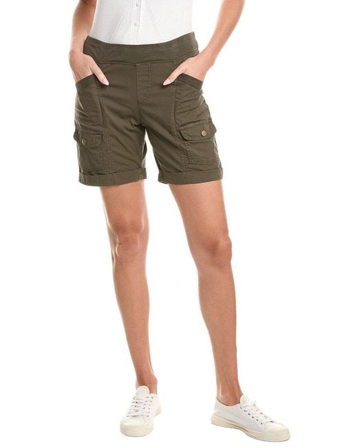 XCVI Green Clarissa Short