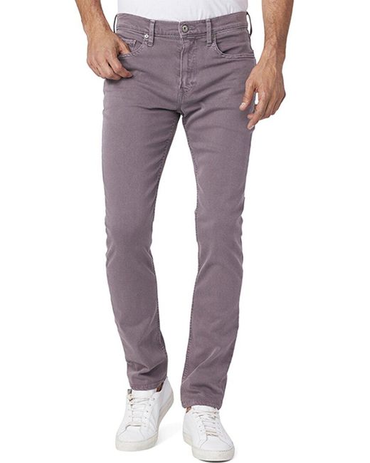 PAIGE Purple Lennox Straight Jean for men