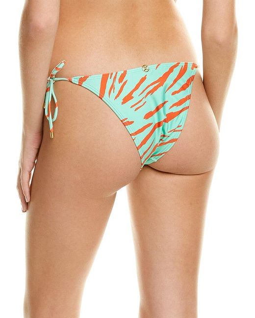 ViX Blue Tie Side Bikini Bottom
