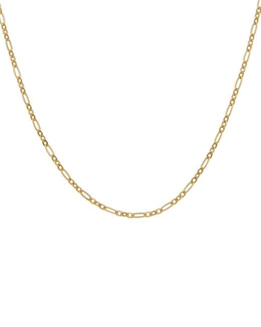 Argento Vivo Metallic 18K Flat Wire Necklace
