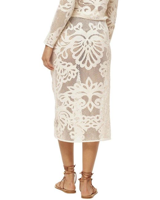 MISA Los Angles Natural Kord Skirt