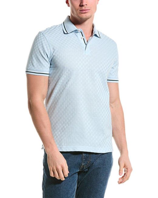 Ted Baker Blue Palos Regular Polo Shirt for men