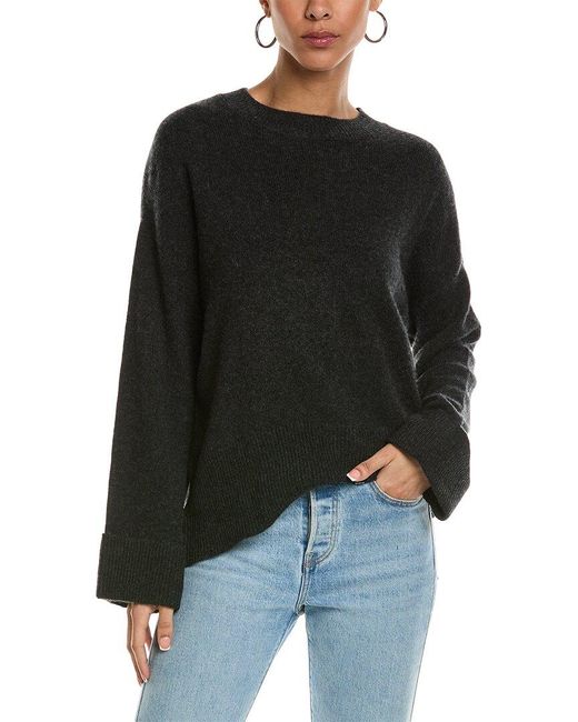 Black boyfriend sweater hotsell