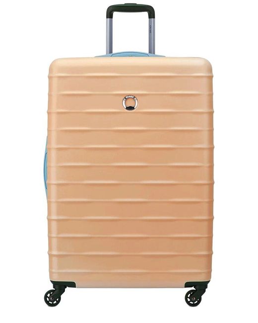 Delsey Natural Claudia 28" Expandable Spinner
