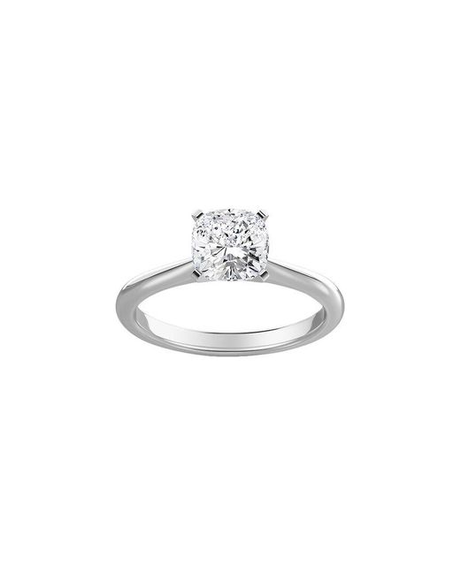 Diana M White Diana M. Fine Jewelry 14k 1.05 Ct. Tw. Lab Grown Diamond Solitaire Ring