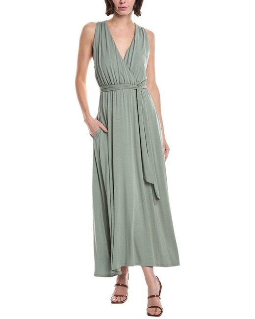 Tommy Bahama Green Palmabella Maxi Dress