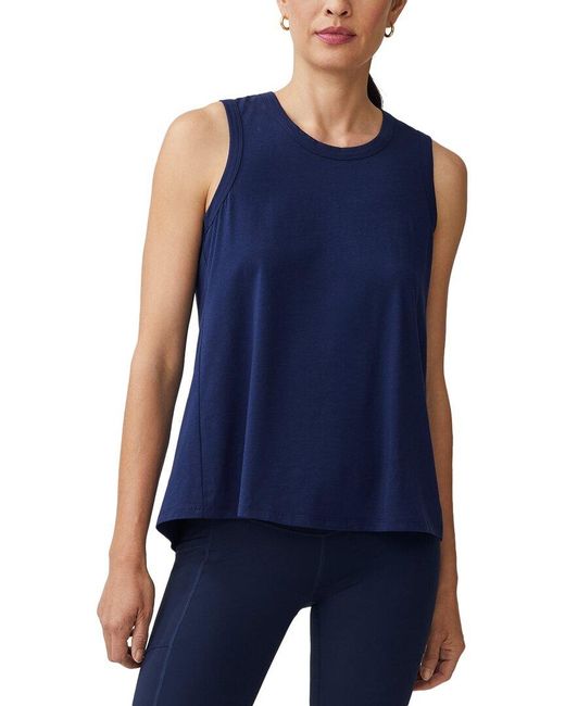 J.McLaughlin Blue Saina Top