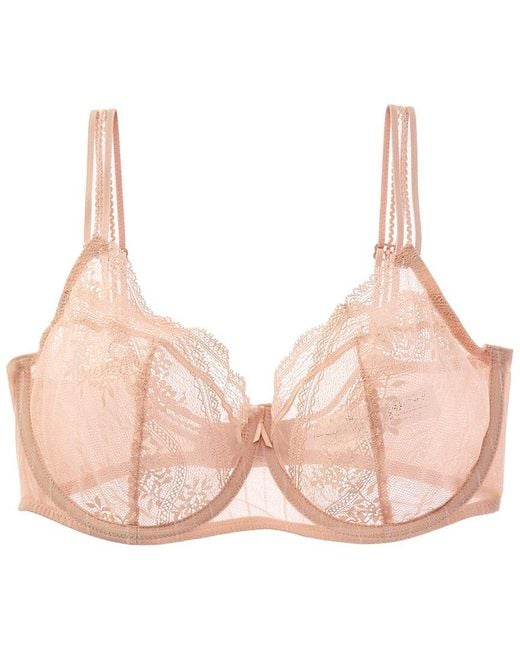 Passionata Pink Maddie Lace Demi Bra