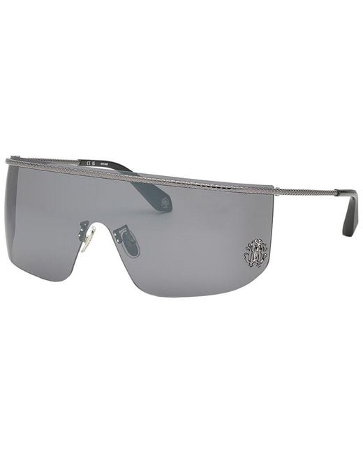 Roberto Cavalli Gray 99Mm Sunglasses