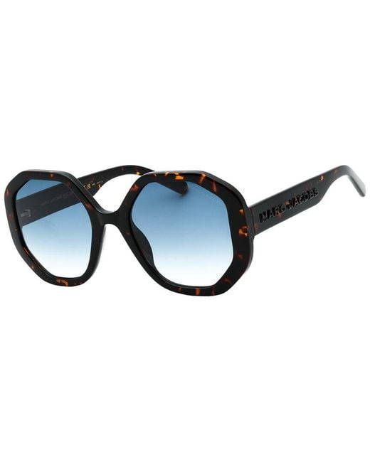 Marc Jacobs Women's Blue Marc 659/S 53Mm Sunglasses