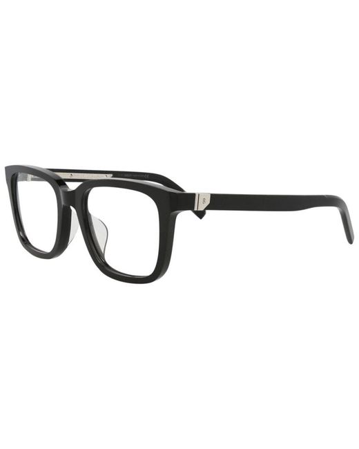 Berluti Black 53Mm Optical Frames for men