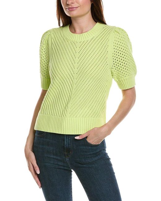 Cabi green sweater discount
