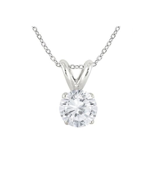 Diamond Select Cuts White 0.20 Ct. Tw. Diamond Necklace