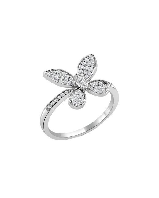 Sabrina Designs White 14K 0.27 Ct. Tw. Diamond Ring