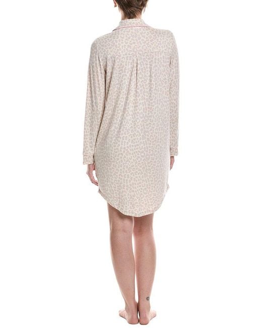 Pj Salvage White Luxe Leopard Dress