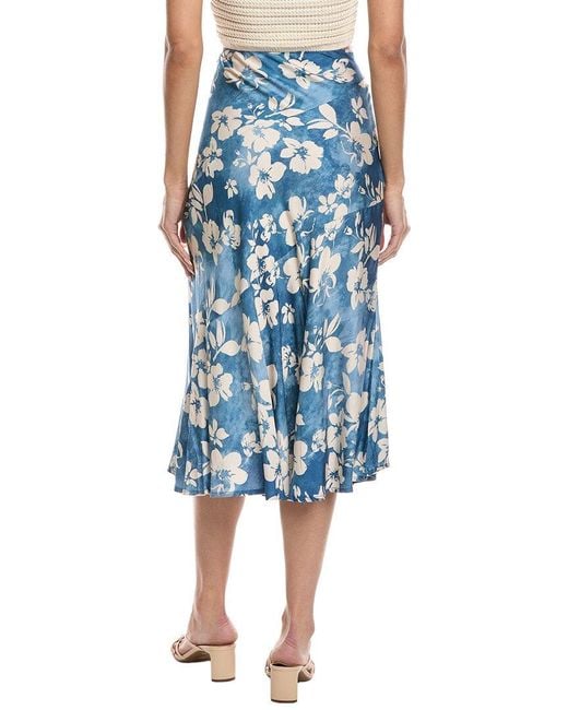 Elan Blue Skirt