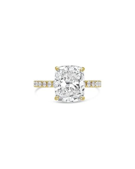 Diana M White Diana M. 18K 2.50 Ct. Tw. Lab-Grown Diamond Ring