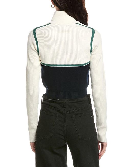 Palm Angels Black Ribbed Jacket