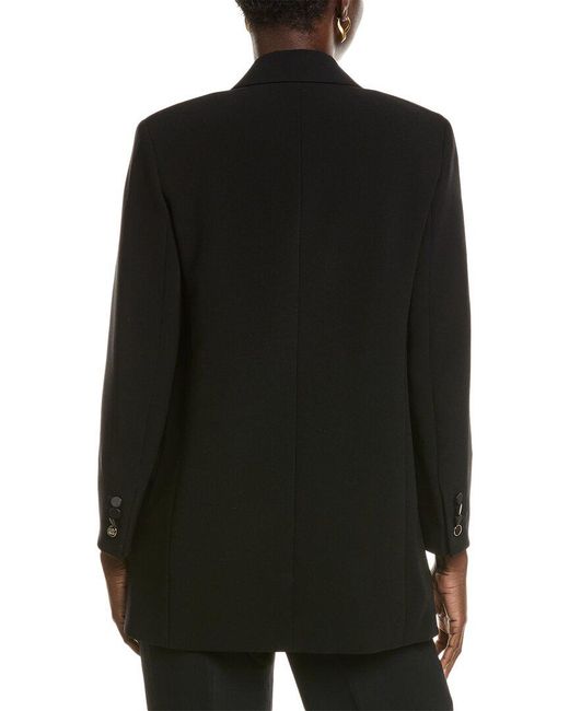 Max Mara Black Dyser Blazer
