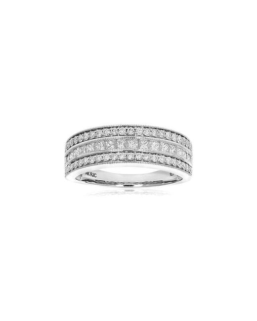 Amairah White 14K 1.00 Ct. Tw. Lab-Grown Diamond Ring