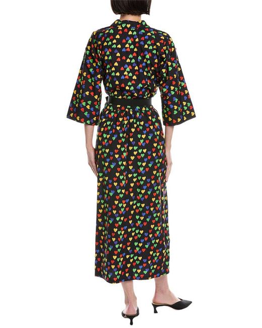 Akris Black Midi Dress