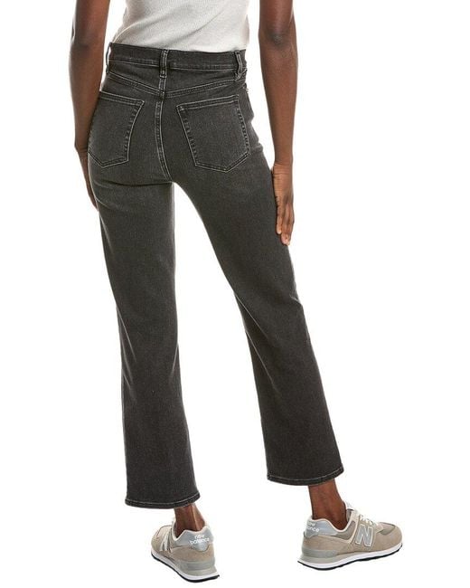 FRAME Black Frame Le Sleek Straight Starship Jean