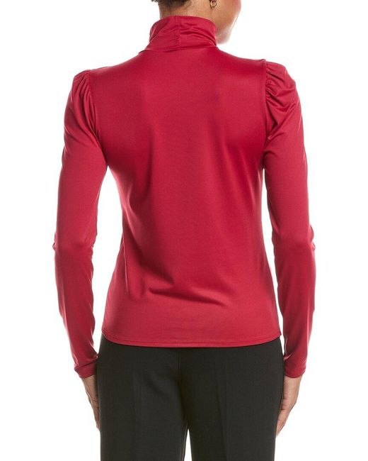 Jude Connally Red Rae Pullover Top