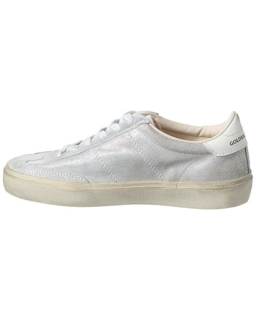 Golden Goose Deluxe Brand White Soulstar Leather Sneaker