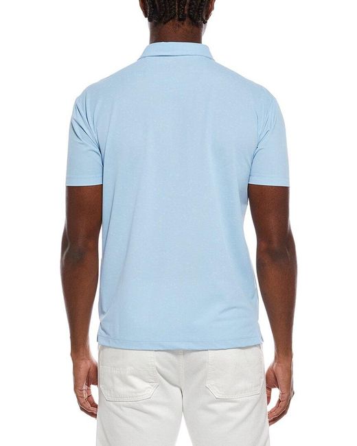 Vintage 1946 Blue Aero Cloud Polo Shirt for men