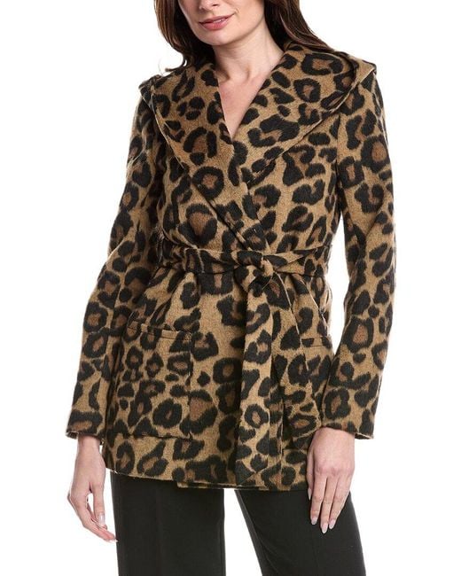 FLORA BEA NYC Brown Lorinna Coat