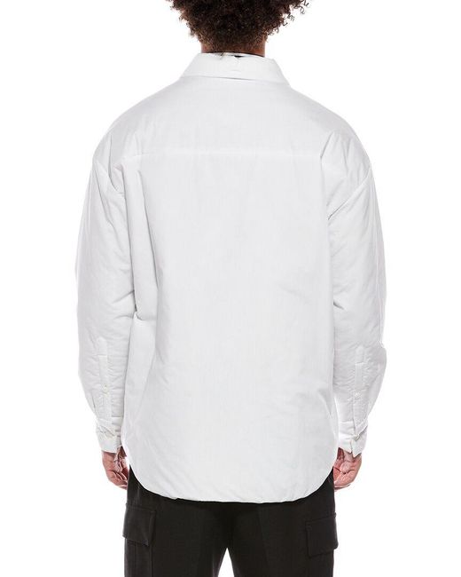Valentino White Tag Sports Shirt for men