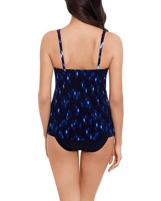 Magicsuitr Blue Indio Akikio Tankini