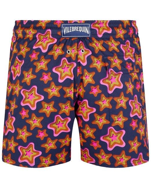 Vilebrequin Blue Stars Classic Short for men