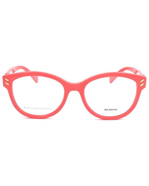 Stella McCartney Red 53Mm Optical Frames