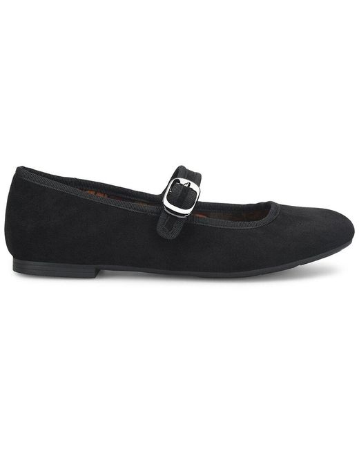 EuroSoft Black Tyra Flat