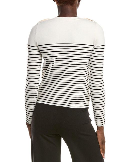 Max Mara White Studio Papilla Sweater