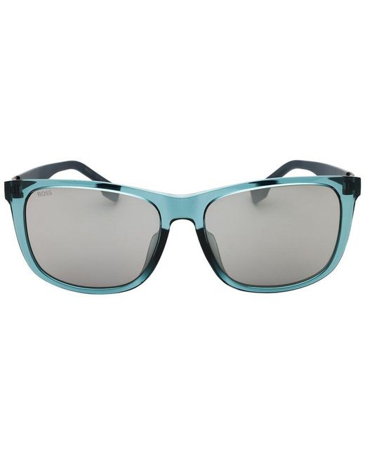 Boss Blue Boss 1617/F/S 59Mm Sunglasses for men