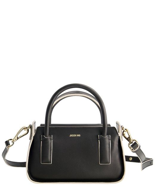 Jason Wu Black Leather Shoulder Bag